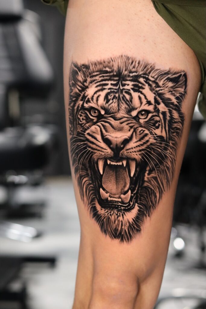 Tattoo by Dmitrii Palkin