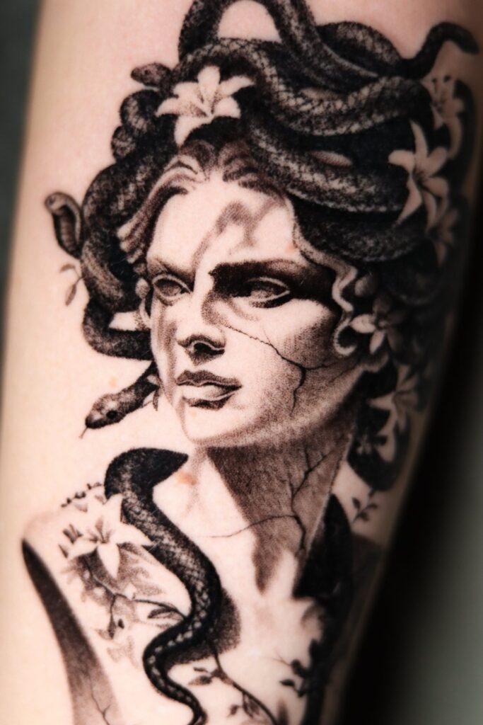 Tattoo by Dmitrii Palkin