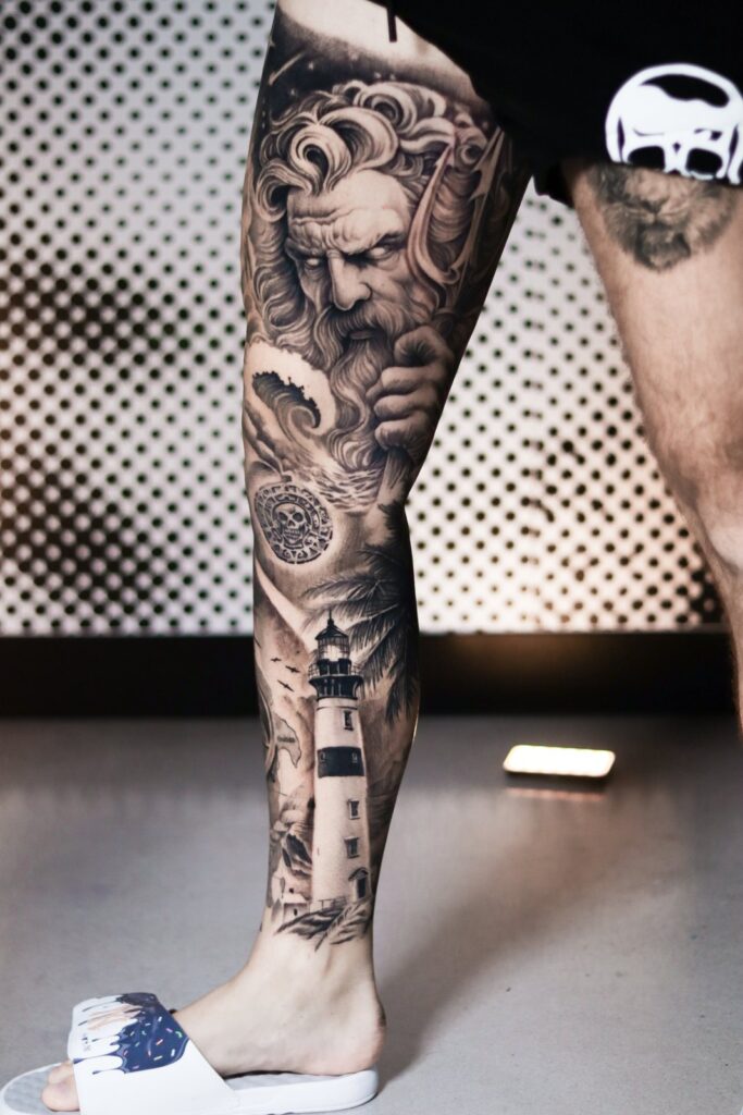 Tattoo by Dmitrii Palkin