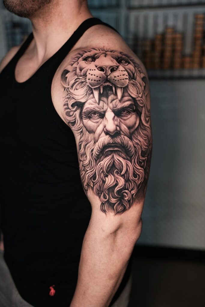 Tattoo by Dmitrii Palkin