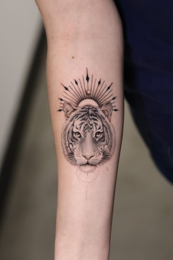 Tattoo by Dmitrii Palkin