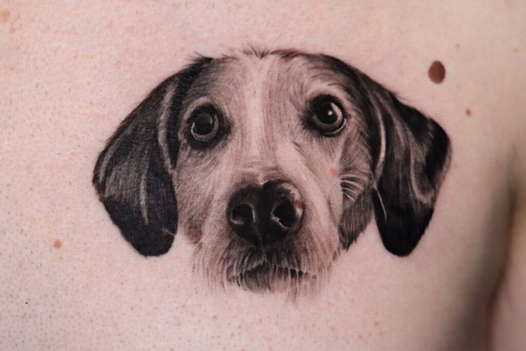 Tattoo by Dmitrii Palkin