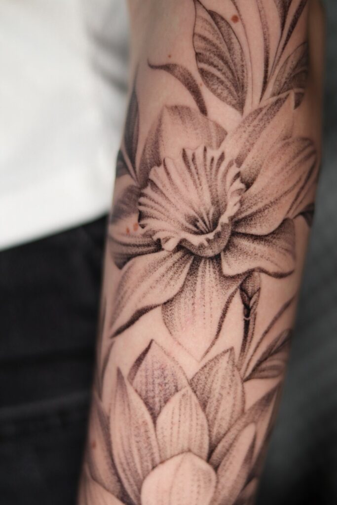 Tattoo by Dmitrii Palkin