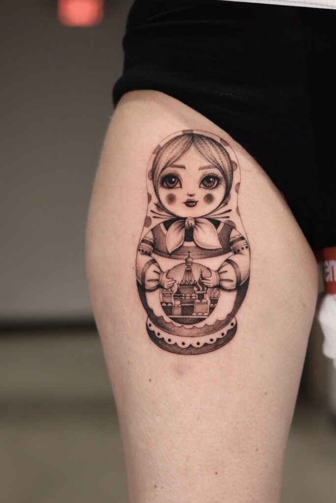 Tattoo by Dmitrii Palkin