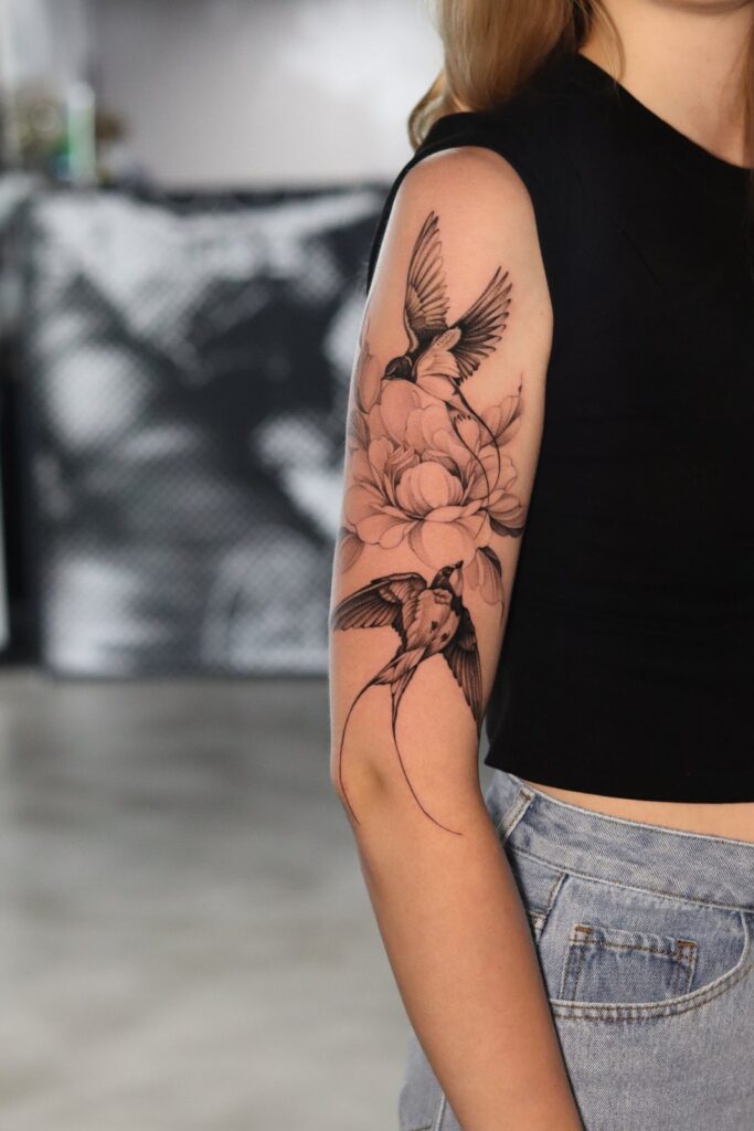 Tattoo by Dmitrii Palkin